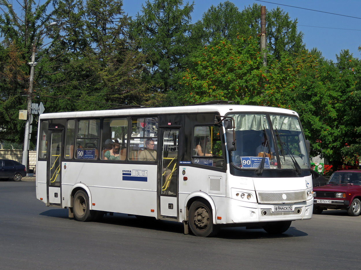 Кировская область, ПАЗ-320412-14 "Вектор" № В 944 СК 43