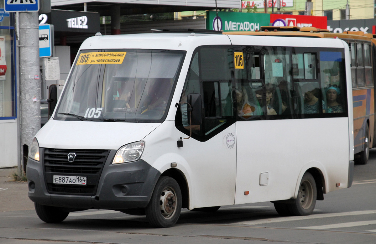 Саратовская область, ГАЗ-A64R42 Next № Е 887 АО 164