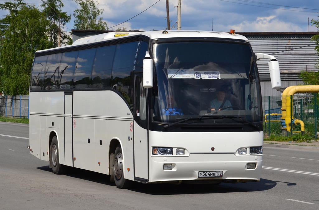 Свердловская область, Carrus Star 502 № У 584 МЕ 178