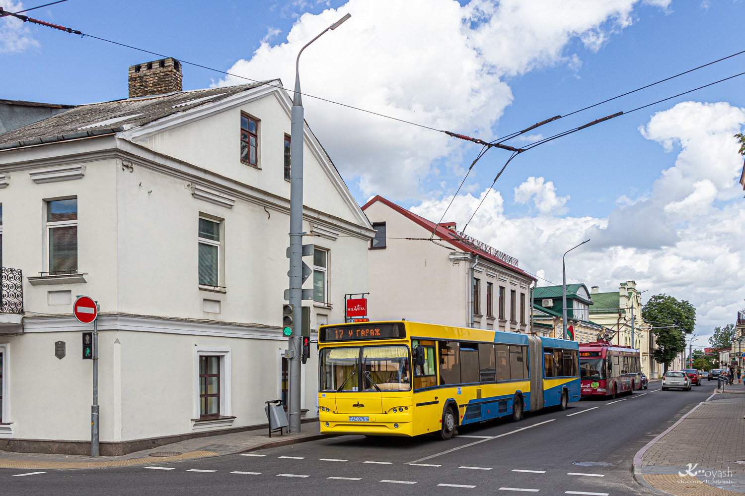 Гродненская область, МАЗ-105.465 № 043000