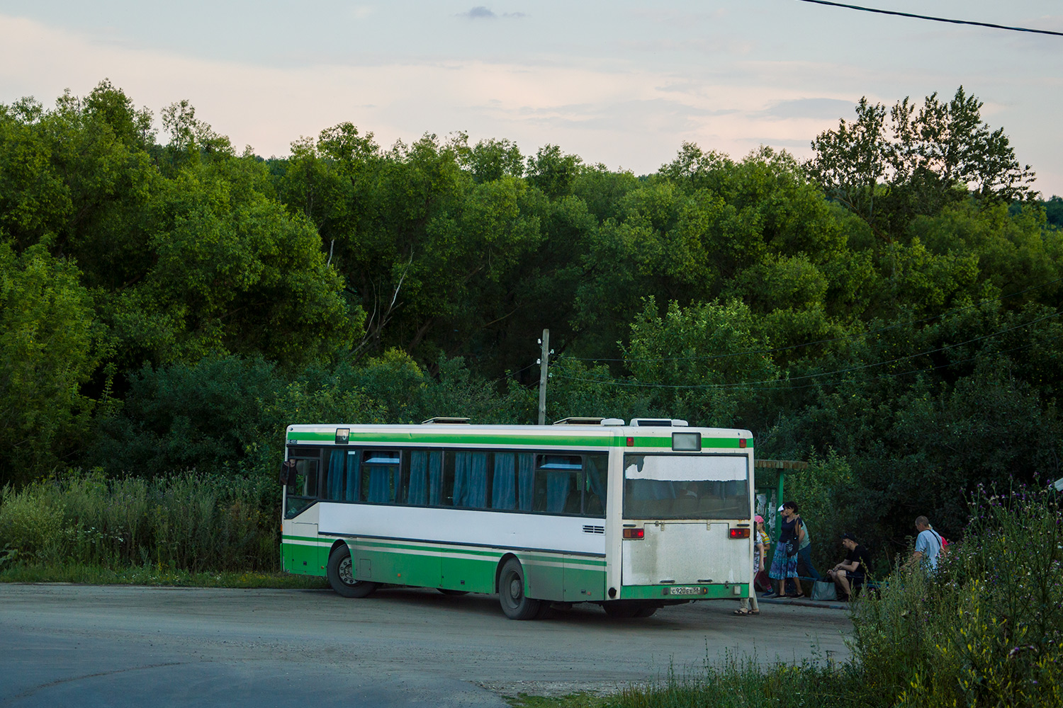 Пензенская область, Mercedes-Benz O405 № С 920 ЕХ 58