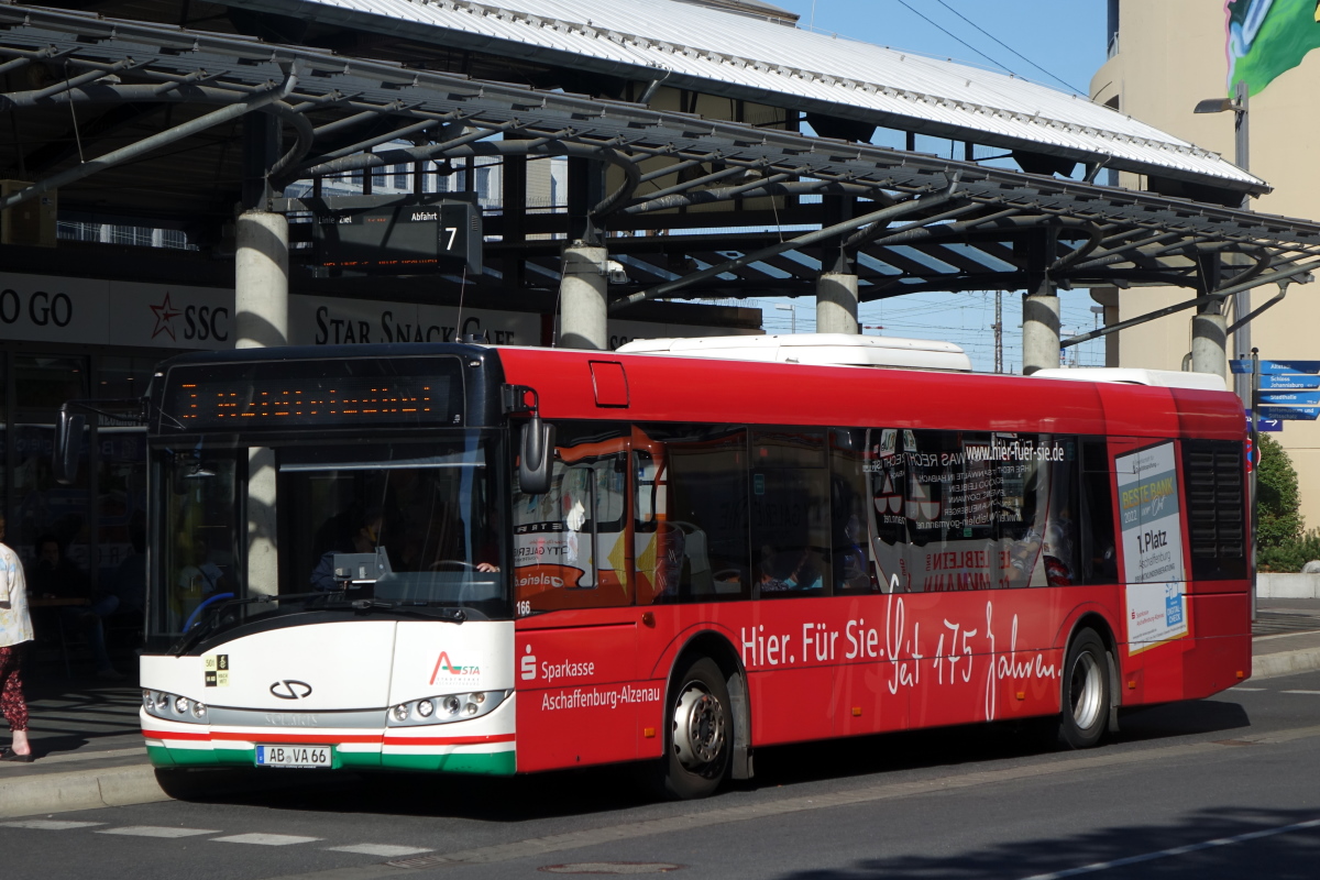 Бавария, Solaris Urbino III 12 № 166