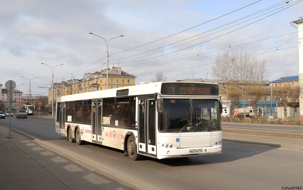 Красноярский край, МАЗ-107.468 № М 633 НН 124
