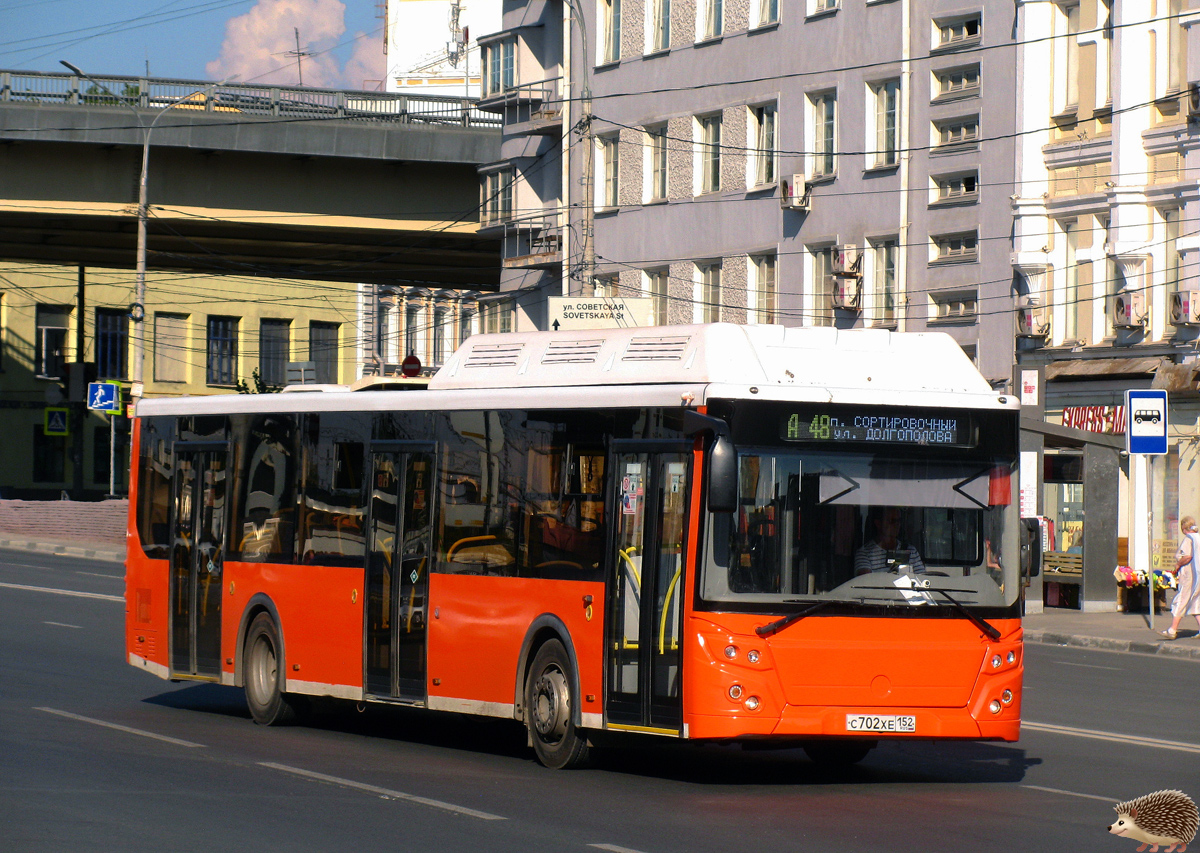 Нижегородская область, ЛиАЗ-5292.67 (CNG) № 22801