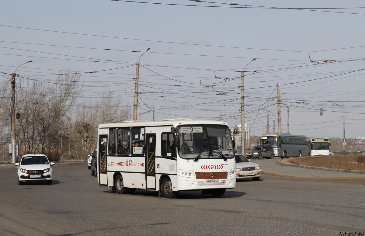 Красноярский край, ПАЗ-320302-22 "Вектор" № Н 690 ОА 124