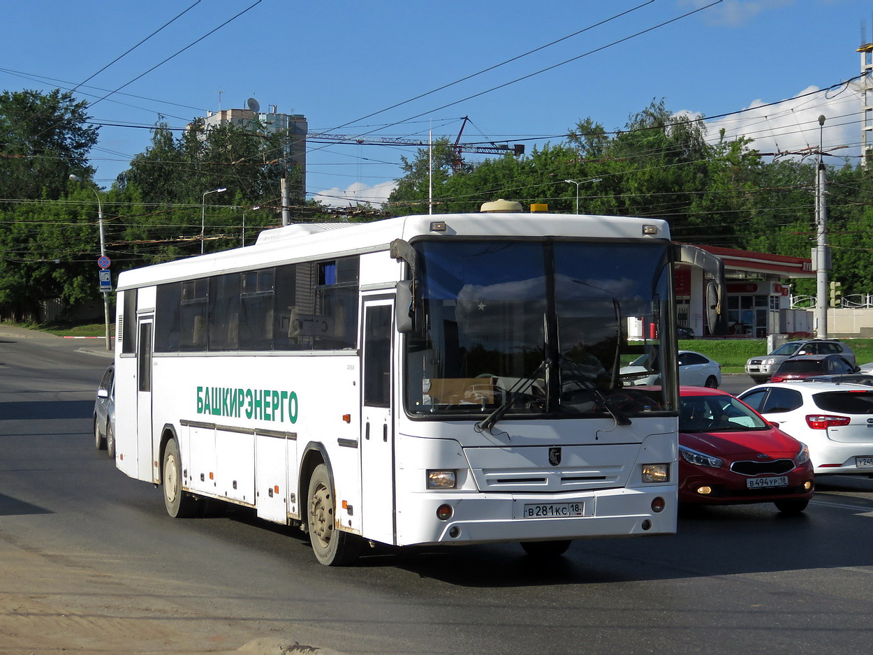 Удмуртия, НефАЗ-5299-10-17 № В 281 КС 18