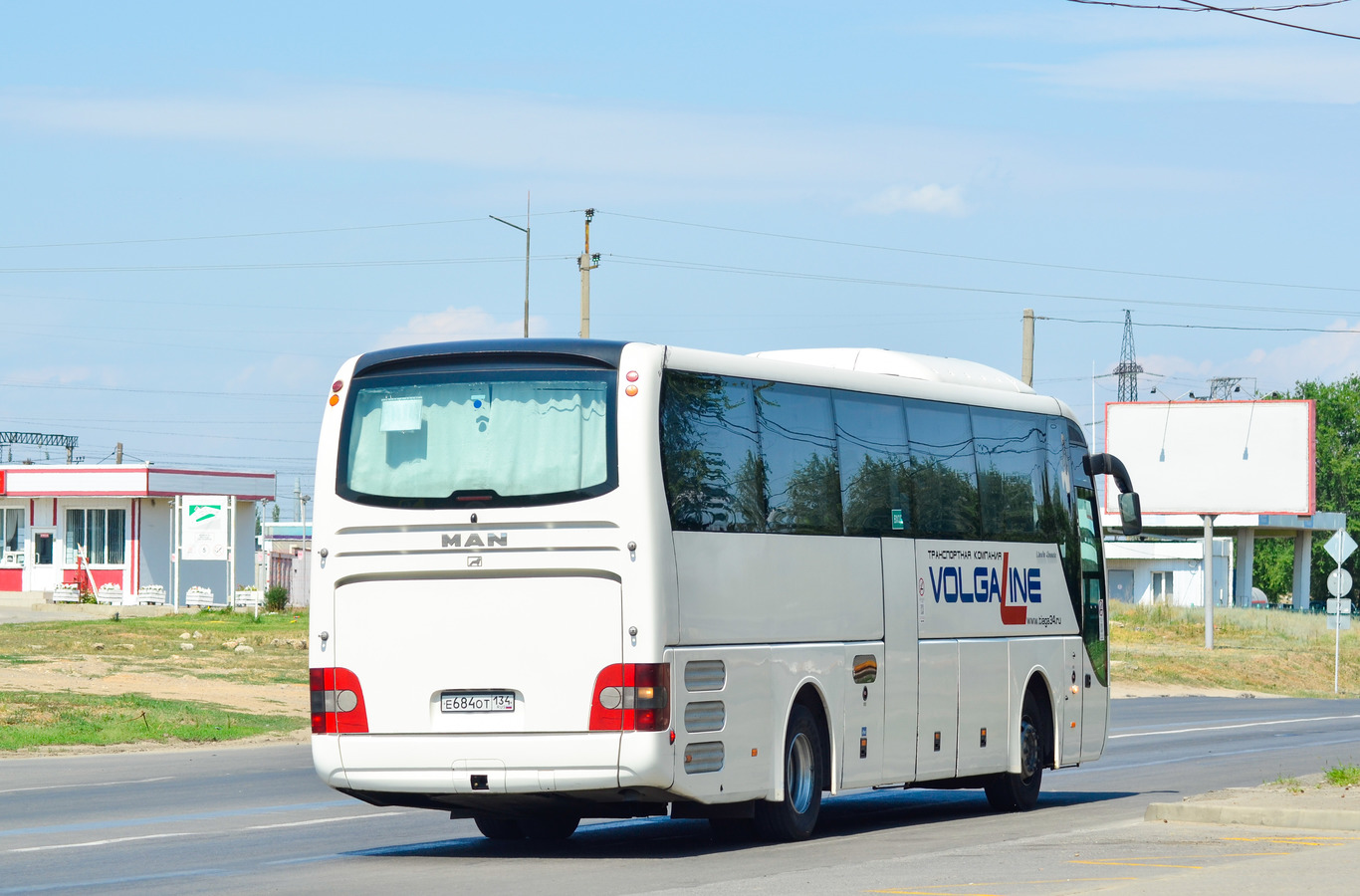 Oblast Wolgograd, MAN R07 Lion's Coach RHC444 Nr. Е 684 ОТ 134