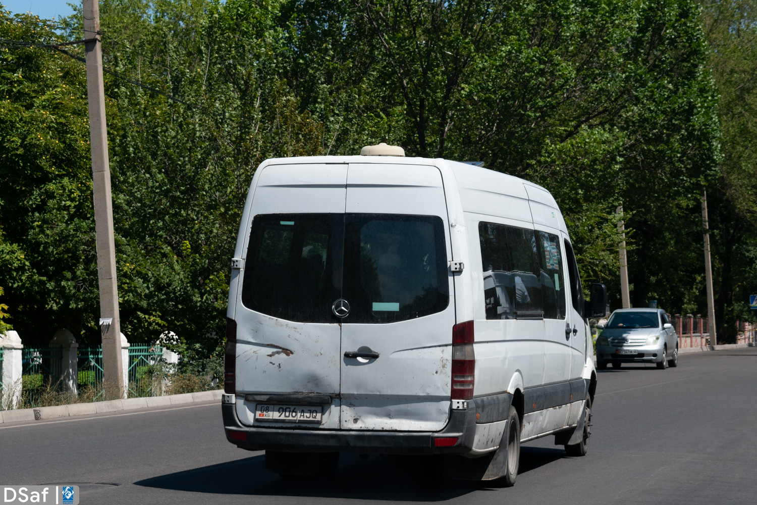 Кыргызстан, Луидор-22360C (MB Sprinter) № 08 906 AJQ Кыргызстан, Луидор-22360C (MB Sprinter) № 08 906 AJQ