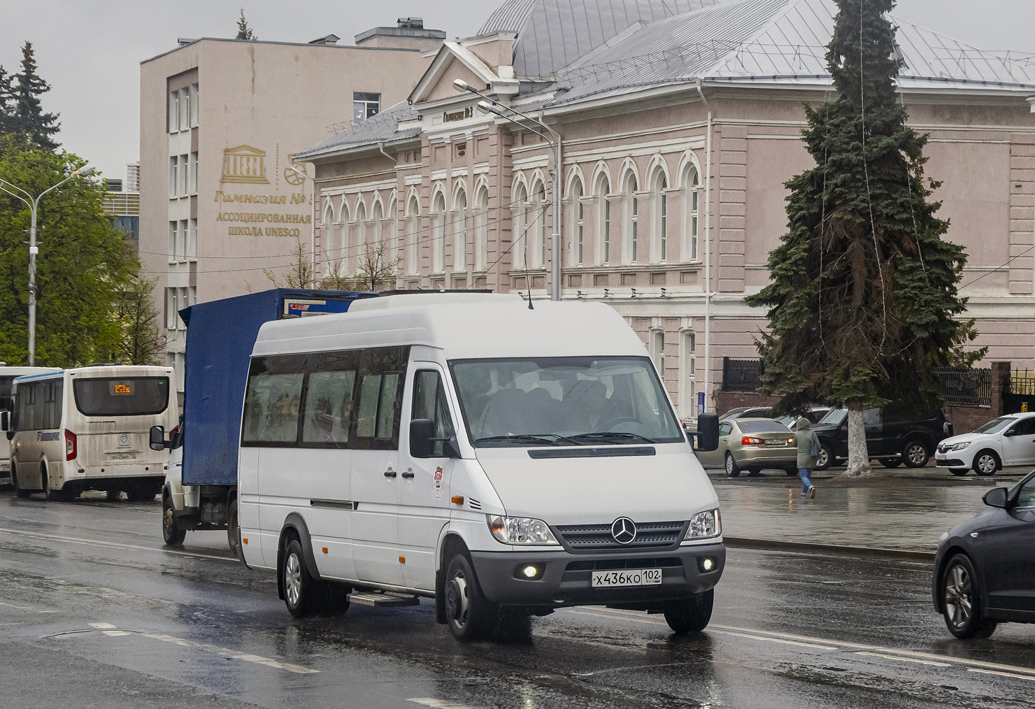 Башкартастан, Луидор-223236 (MB Sprinter Classic) № Х 436 КО 102