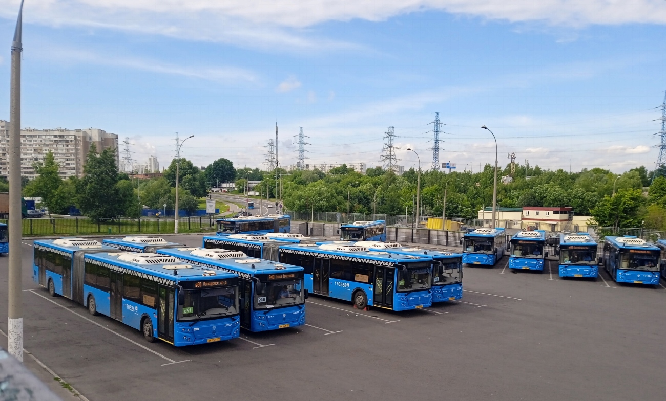 Конечные остановки автобусов москвы