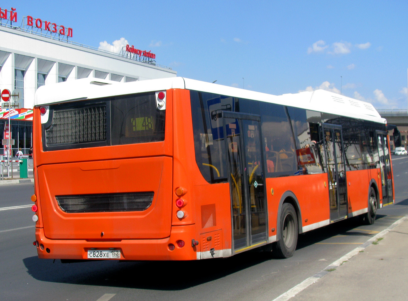 Нижегородская область, ЛиАЗ-5292.67 (CNG) № 22821