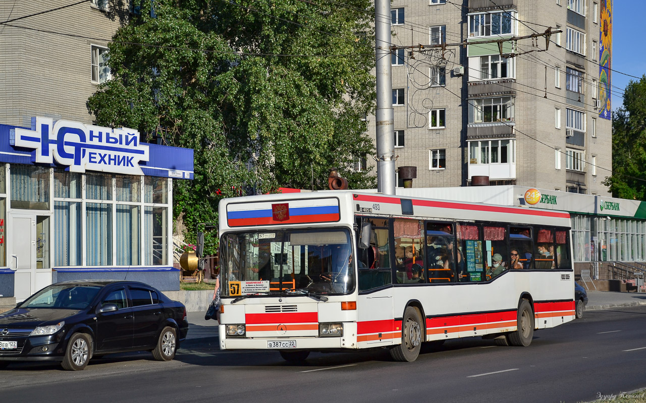 Алтайский край, Mercedes-Benz O405N2 № В 387 СС 22