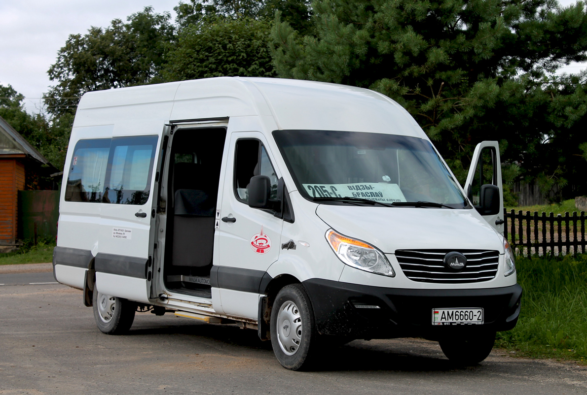 Витебская область, МАЗ-281.040 № 020627