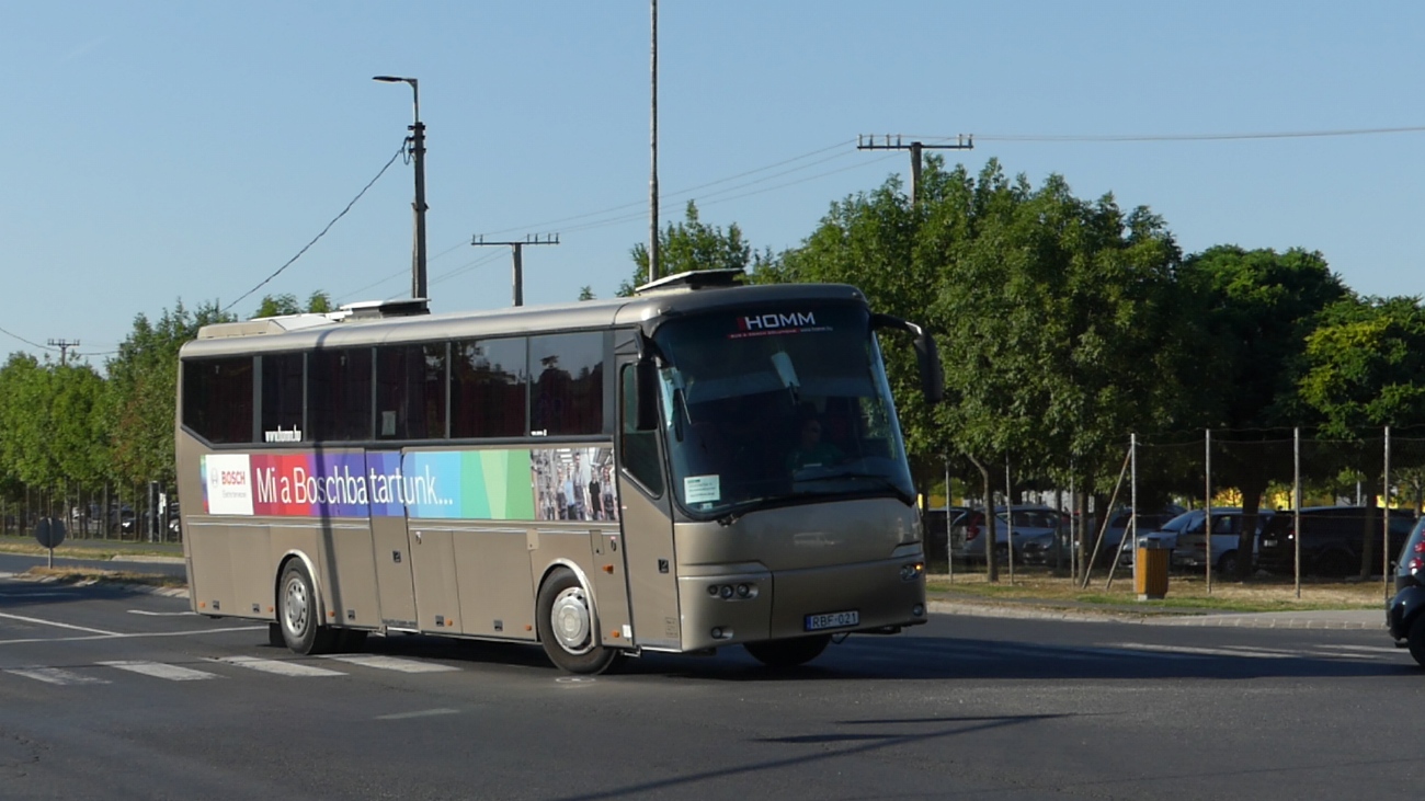Венгрия, VDL Bova Futura FHD-120.365 № RBF-021