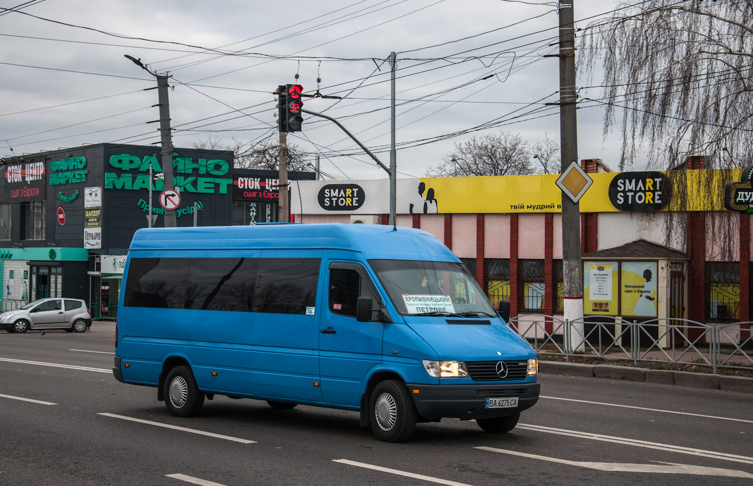 Кировоградская область, Mercedes-Benz Sprinter W903 312D № BA 6275 CA Кировоградская область, Mercedes-Benz Sprinter W903 312D № BA 6275 CA
