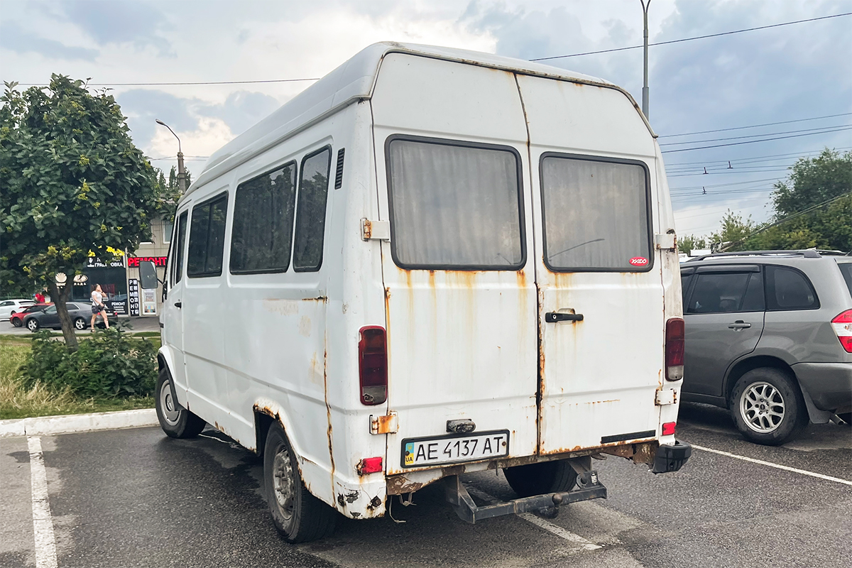 Днепропетровская область, Mercedes-Benz T1 308D № AE 4137 AT