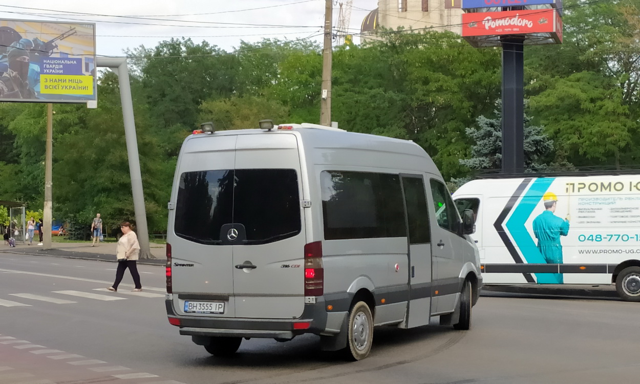 Одесская область, ToJo Sprinter № BH 3555 IP