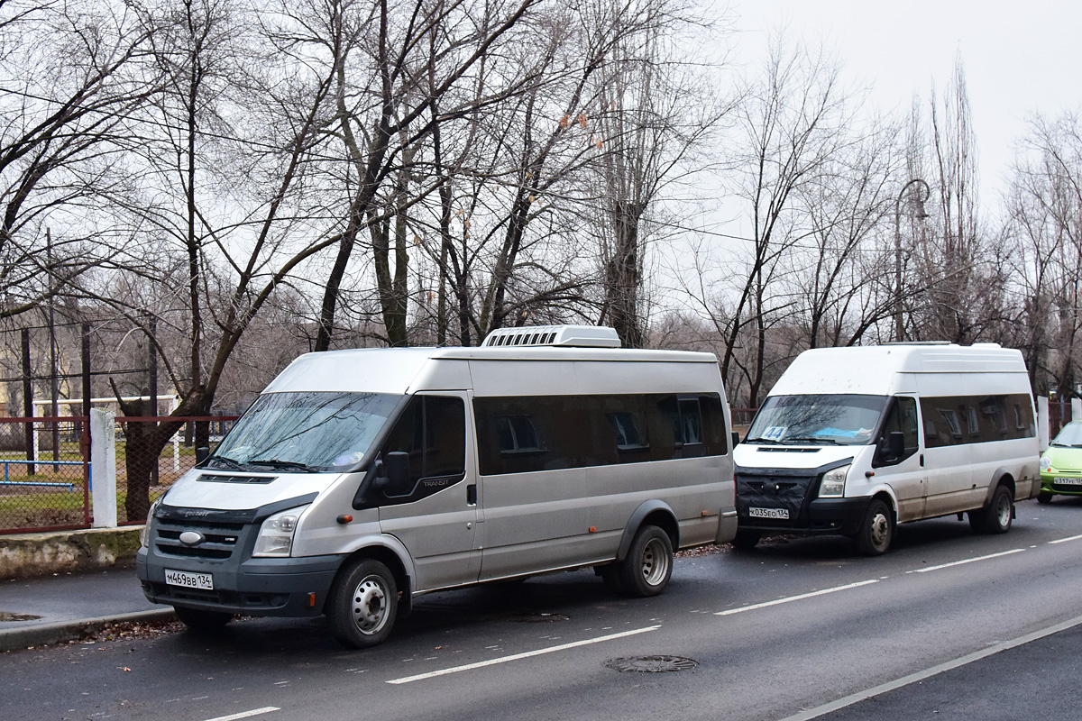 Волгоградская область, Ford Transit № М 469 ВВ 134