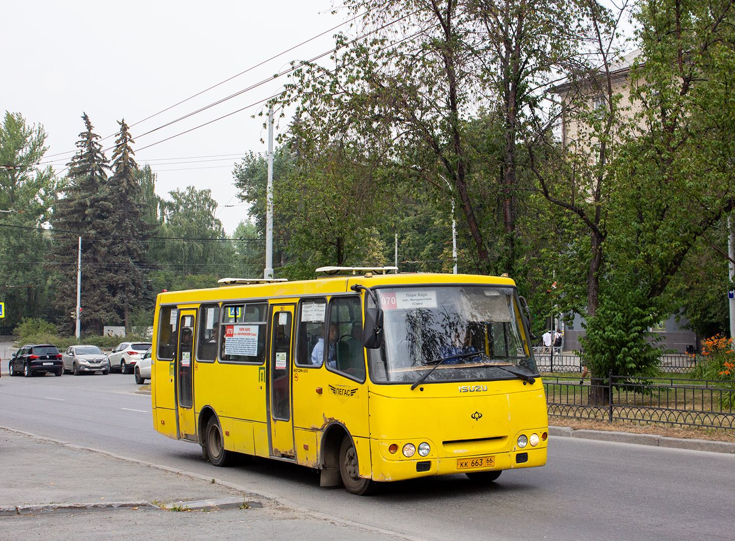 Свердловская область, Богдан А09204 № КК 663 66