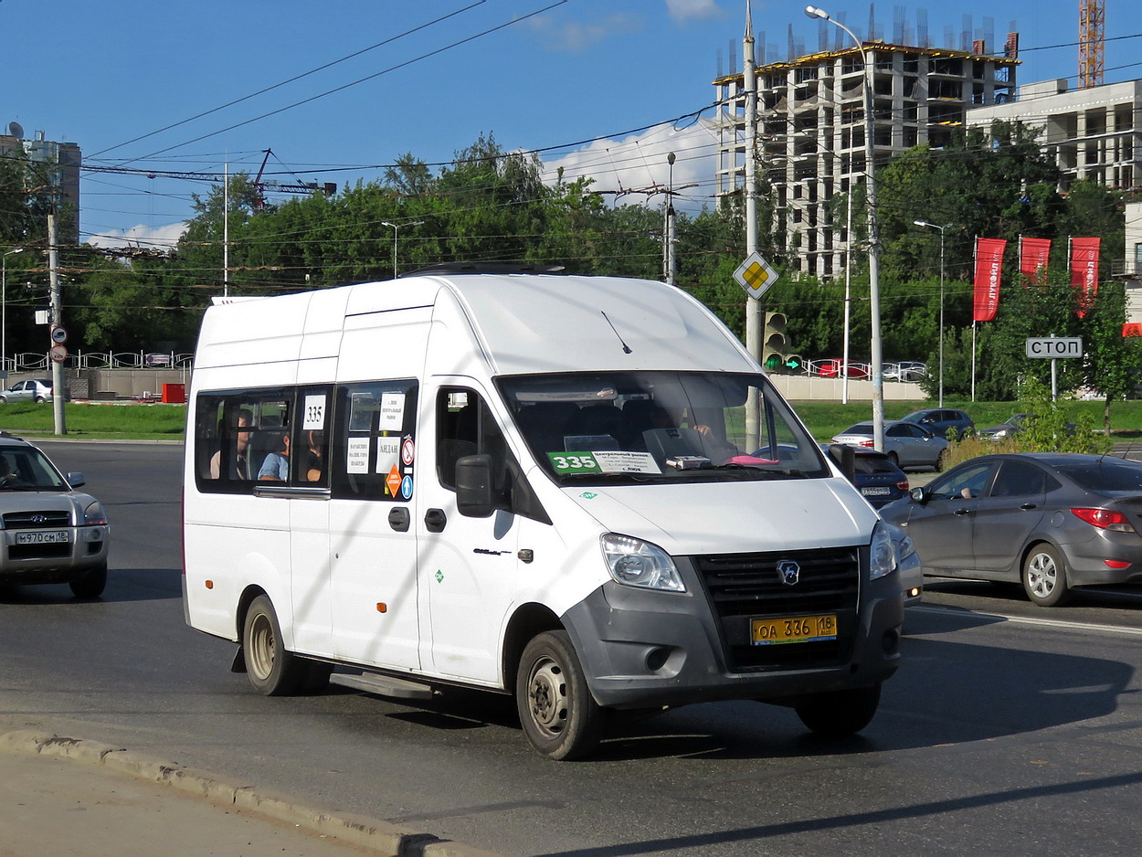 Удмуртия, ГАЗ-A65R35 Next № ОА 336 18 Удмуртия, ГАЗ-A65R35 Next № ОА 336 18