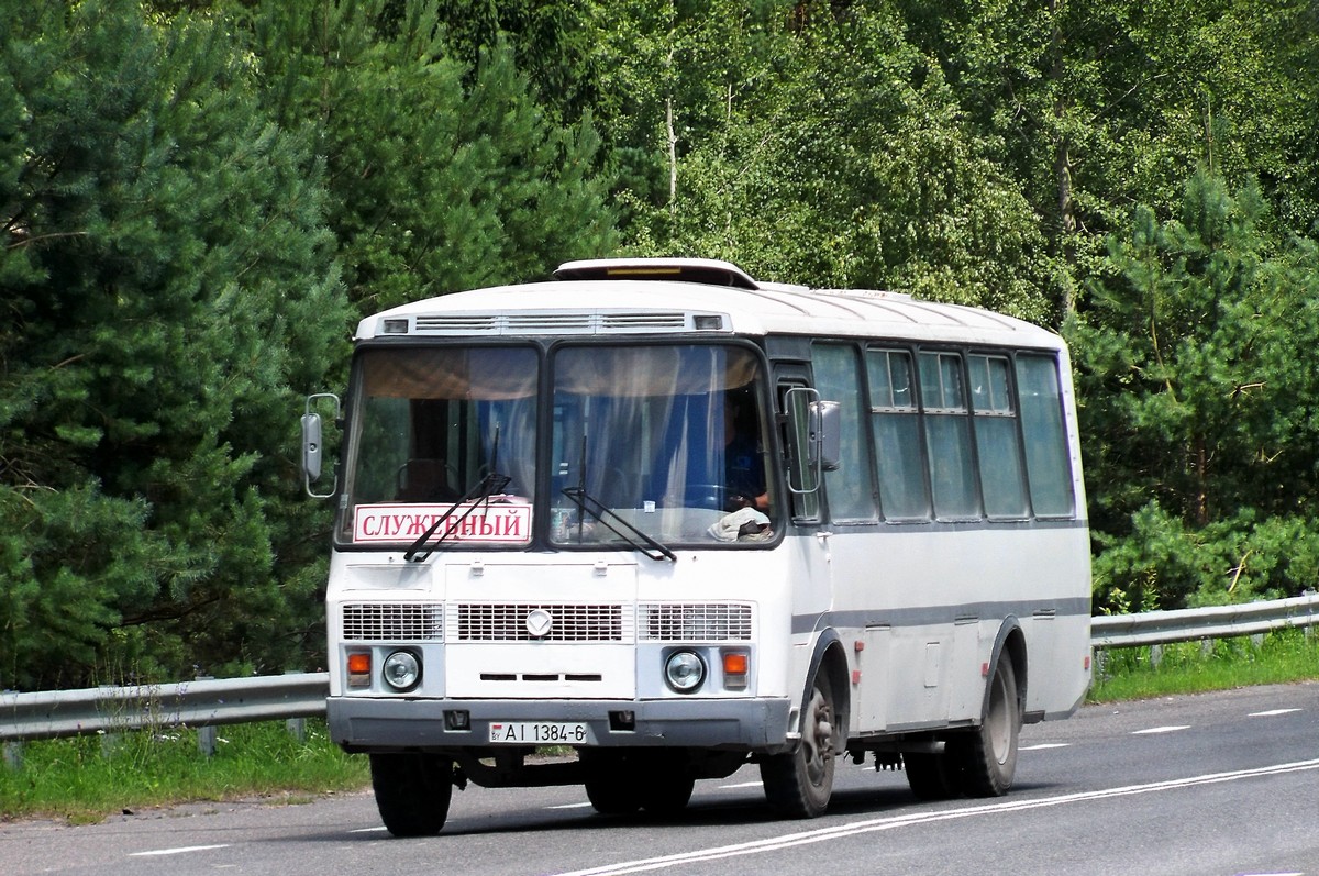 Могилёвская область, ПАЗ-4234  (все) № АІ 1384-6