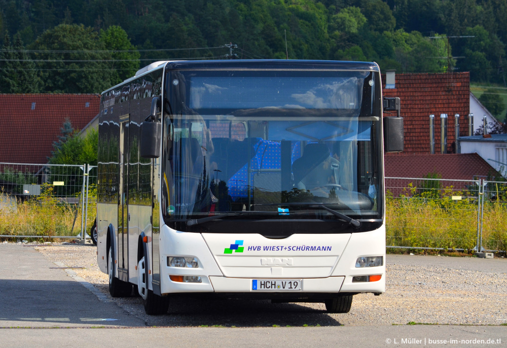 Baden-Württemberg, Göppel (MAN A76 Lion's City M NM243) Nr. HCH-V 19