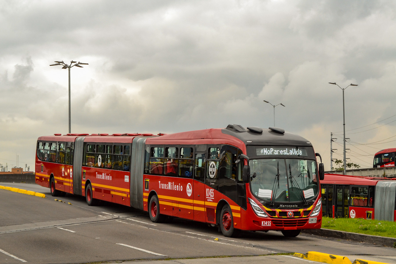 Колумбия, Marcopolo Gran Viale BRT S № K1455