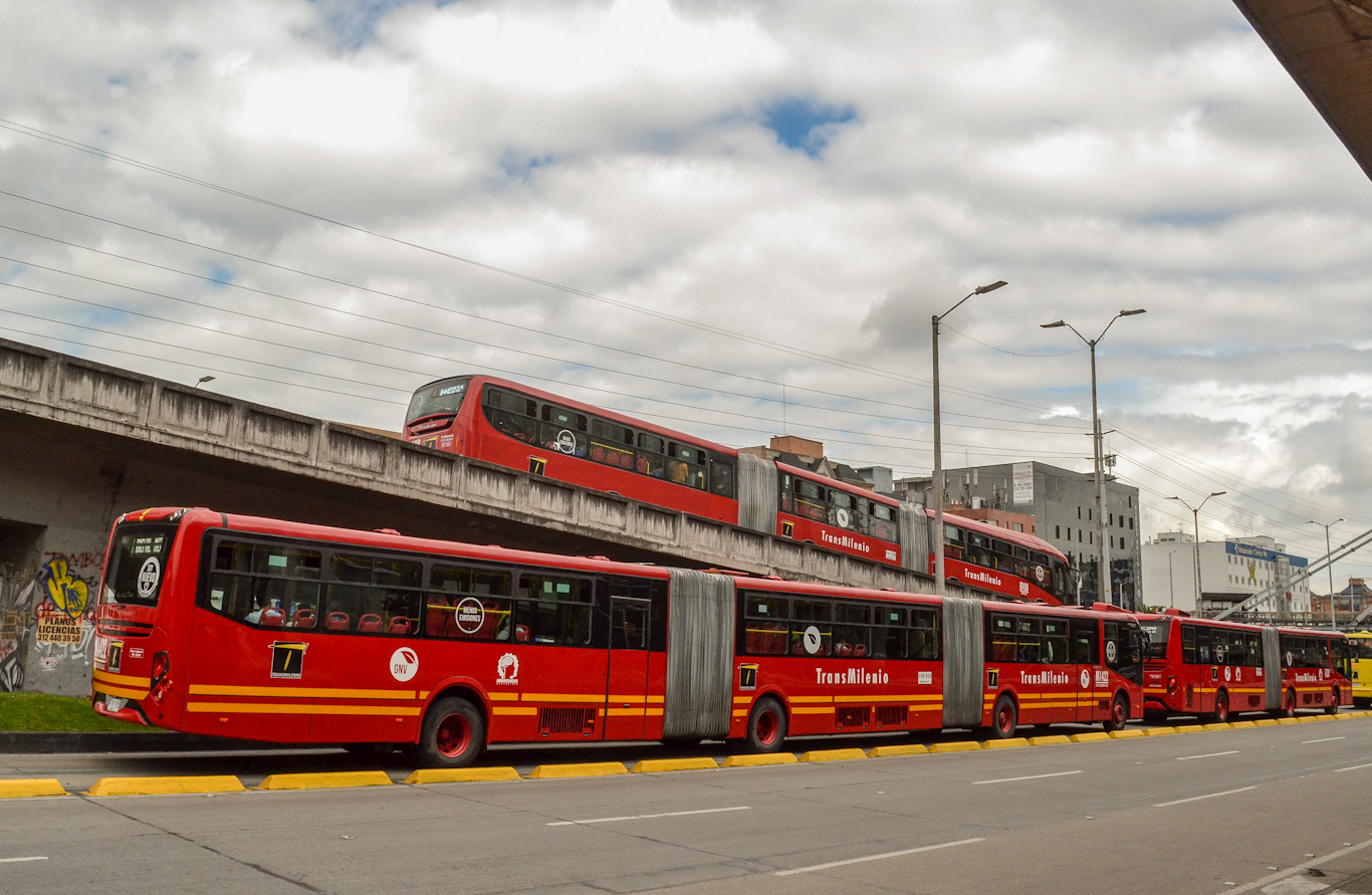 Колумбия, Busscar Urbanuss Pluss S5 BRT № M1422