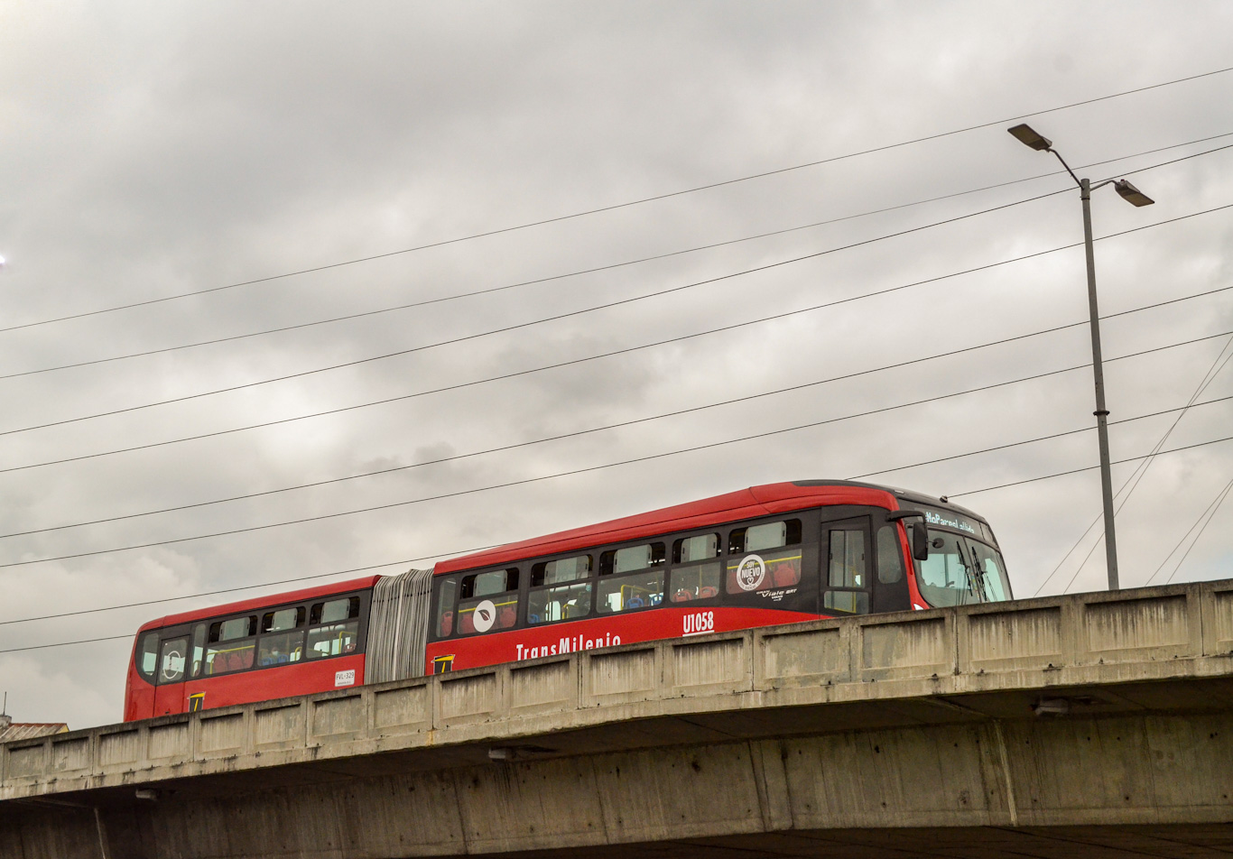 Колумбия, Marcopolo Gran Viale BRT S № U1058; Колумбия — Diferentes fotos
