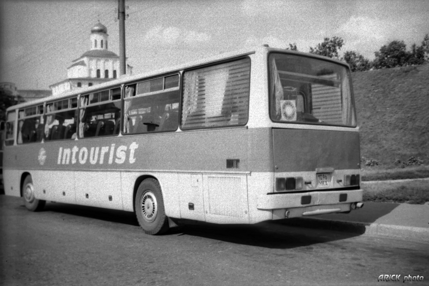 Maskava, Ikarus 250.58 № 1096 МКА
