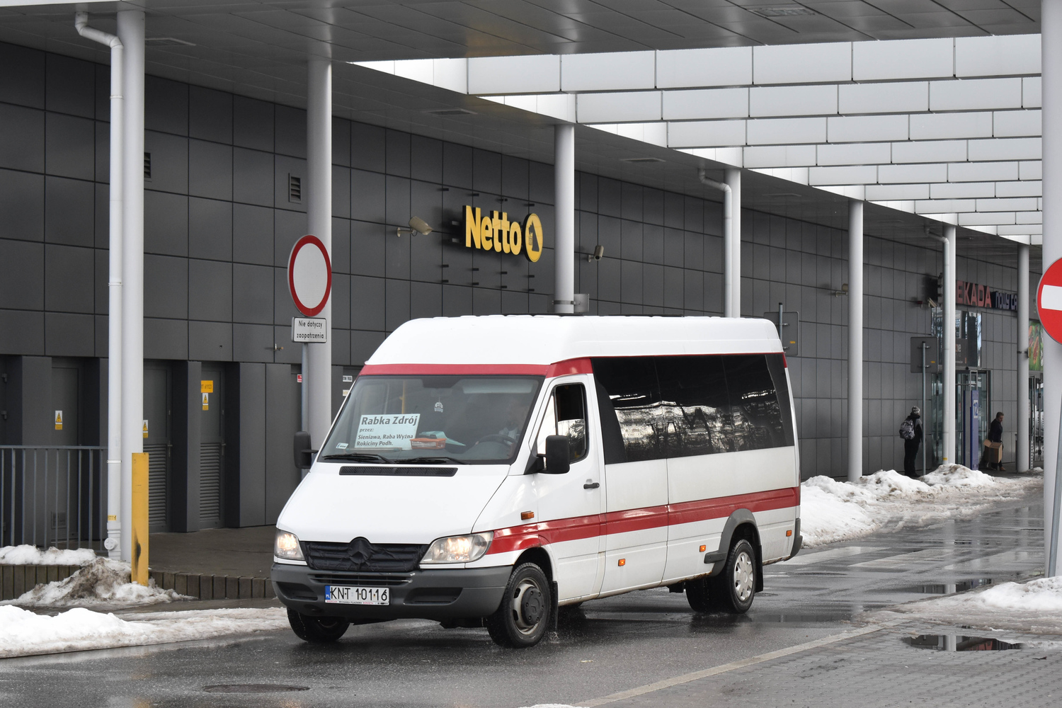 Польша, Mercedes-Benz Sprinter W904 411CDI № KNT 10116