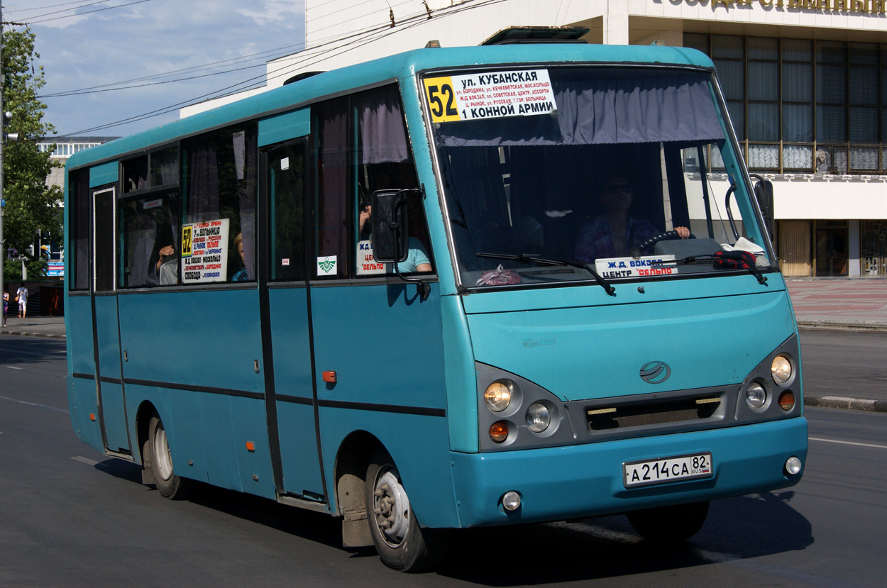 Республика Крым, I-VAN A07A1-60 № А 214 СА 82