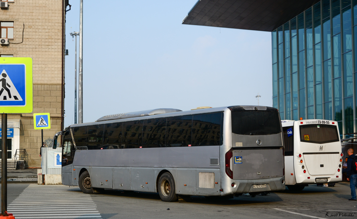 Новосибирская область, Golden Dragon XML6127JR Snow Leopard № С 721 СМ 154