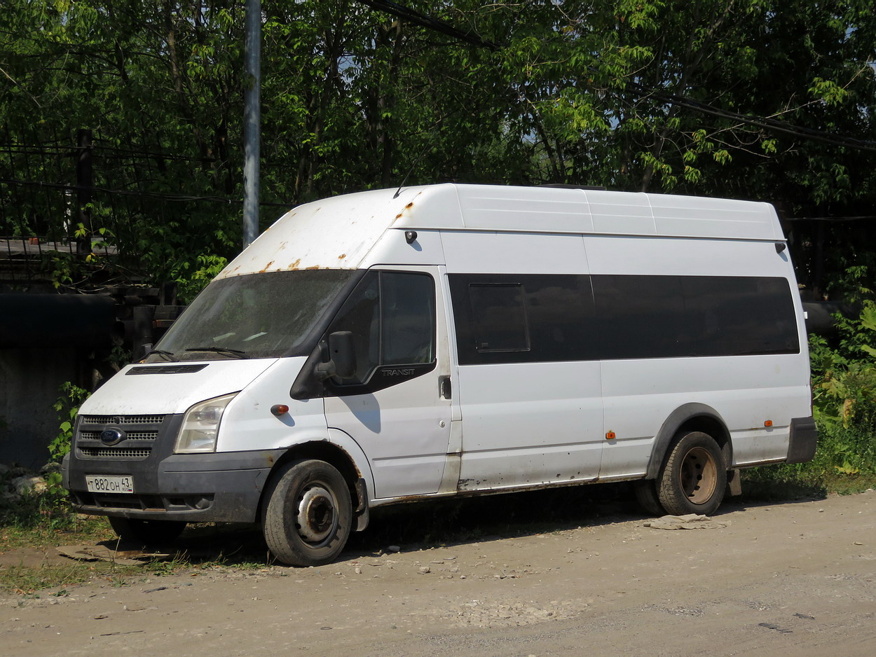 Кировская область, Sollers Bus B-BF (Ford Transit) № Т 882 ОН 43