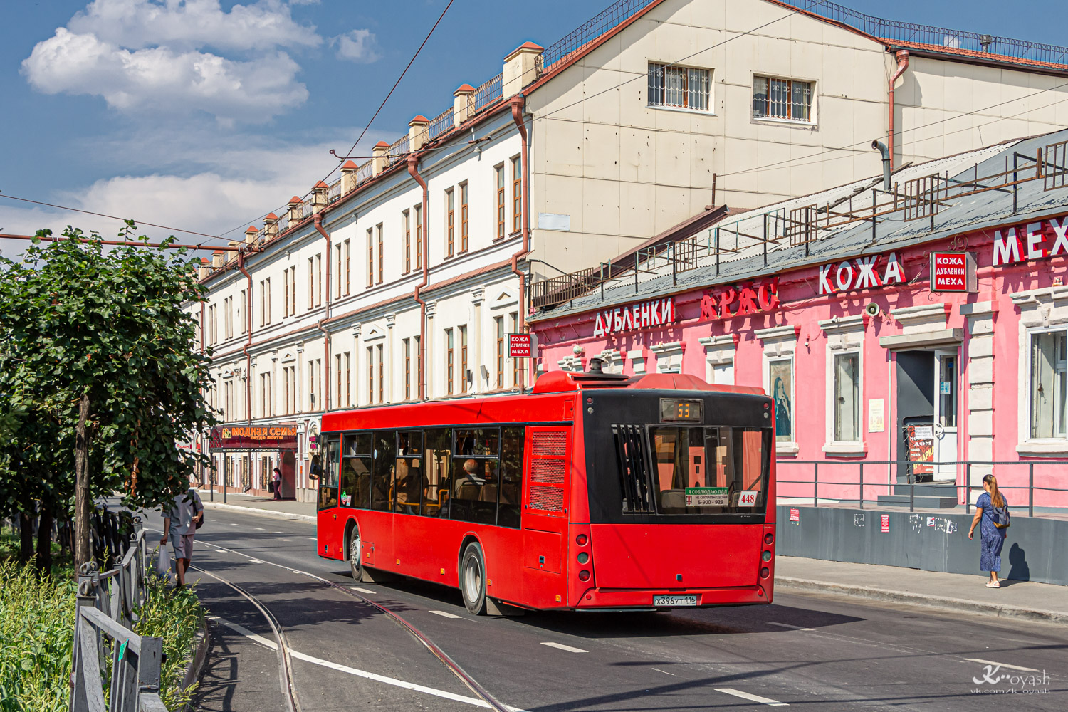 Татарстан, МАЗ-203.069 № 448