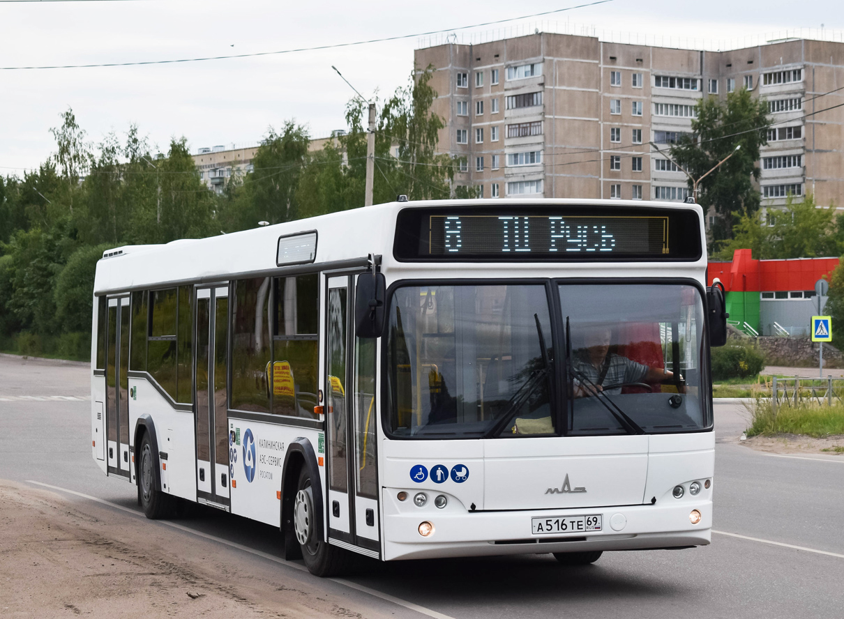 Тверская область, МАЗ-103.445 № А 516 ТЕ 69