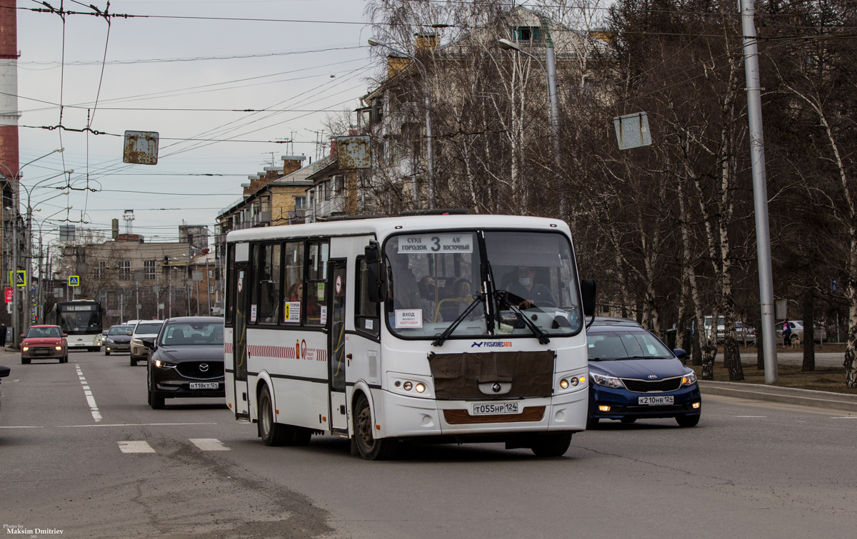 Красноярский край, ПАЗ-320412-05 "Вектор" № Т 055 НР 124