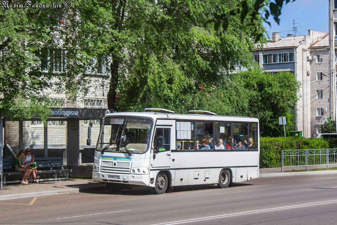 Амурская область, ПАЗ-320402-05 № Н 458 ЕО 152