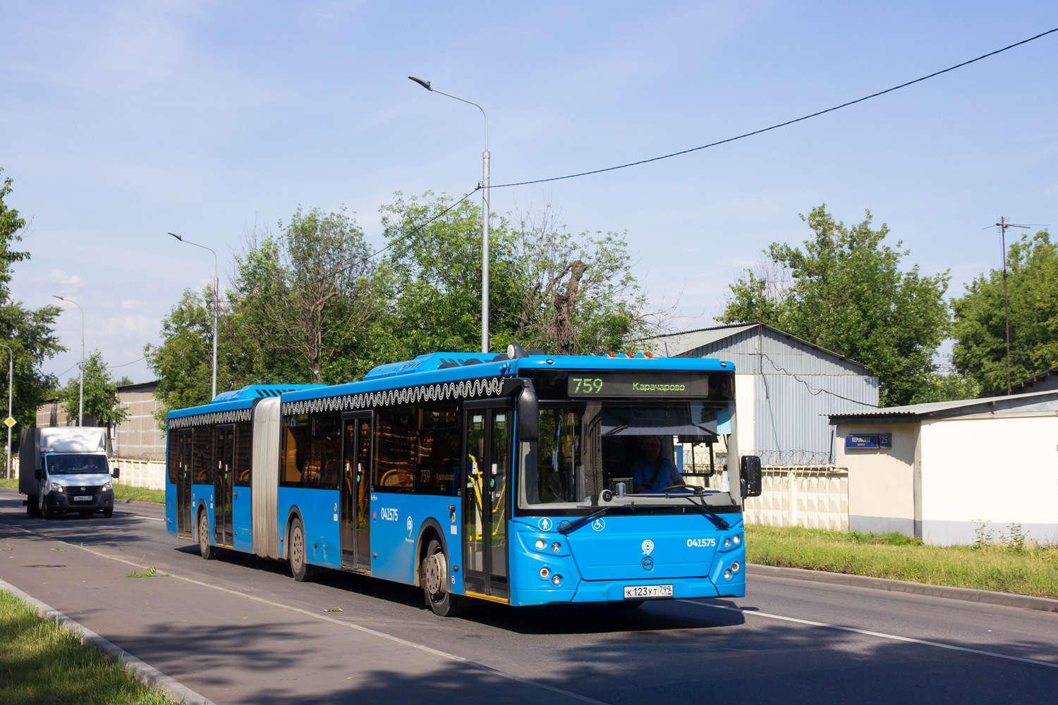 Москва, ЛиАЗ-6213.65 № 041575