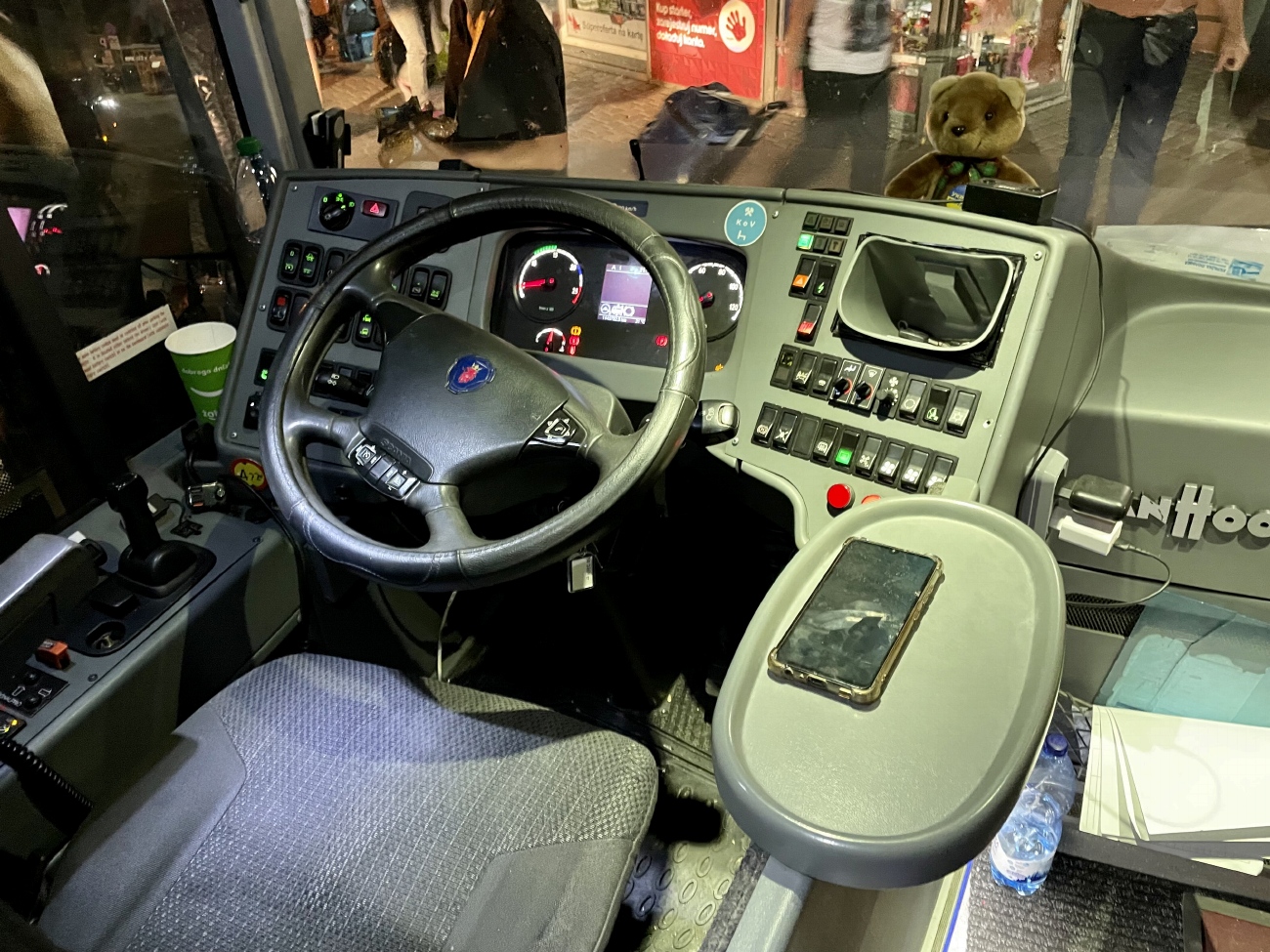 Ternopol region, Van Hool TD929 Astrobel Nr. BO 5502 EH