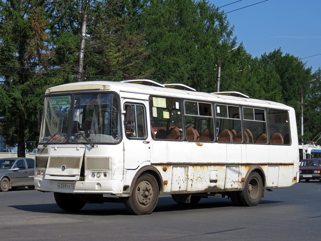 Кировская область, ПАЗ-4234-04 № К 269 ХА 43