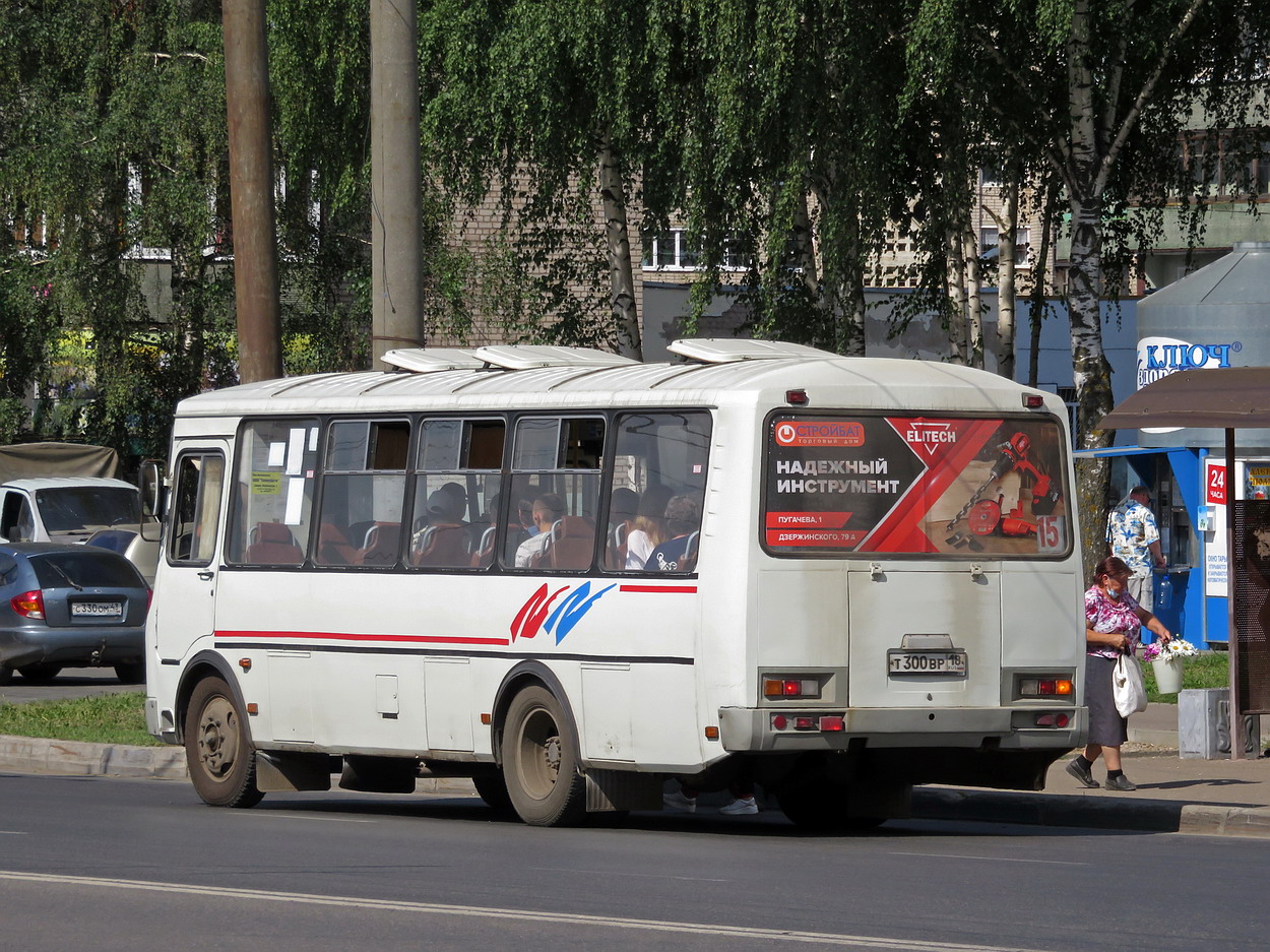 Кировская область, ПАЗ-4234 № Т 300 ВР 18