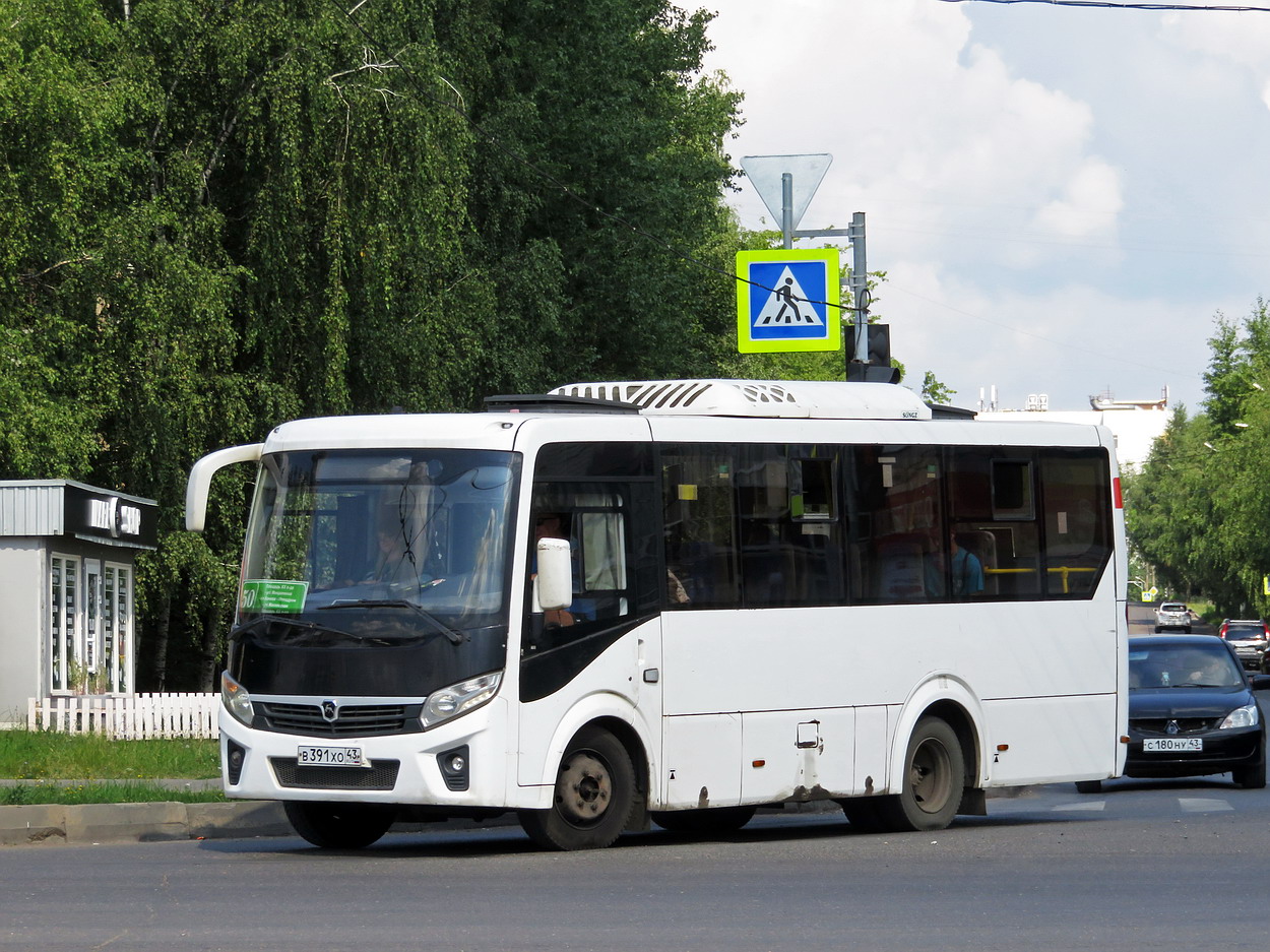 Кировская область, ПАЗ-320435-04 "Vector Next" № В 391 ХО 43 Кировская область, ПАЗ-320435-04 "Vector Next" № В 391 ХО 43