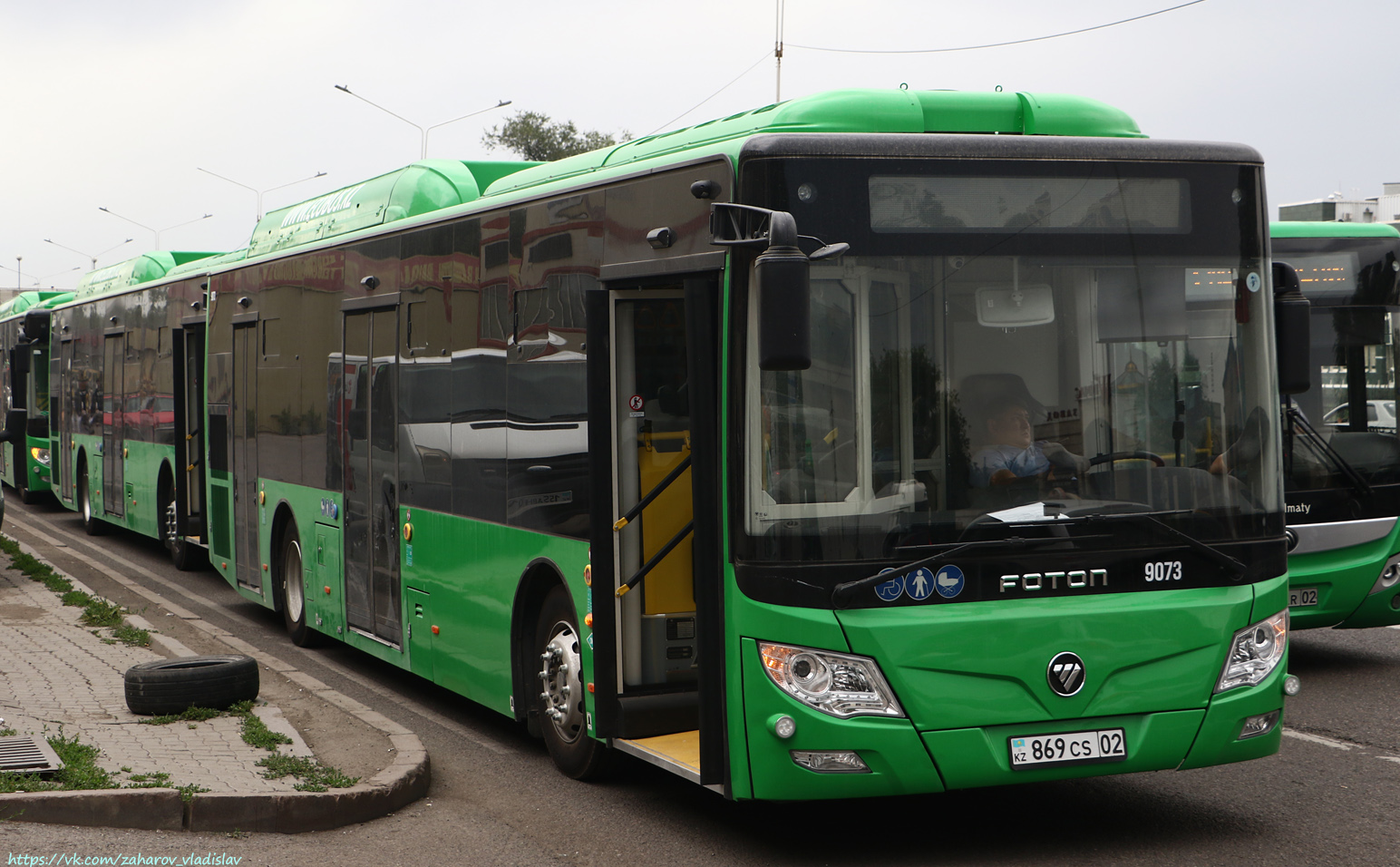 Алматы, Foton BJ6123C6CTD-A1 № 9073