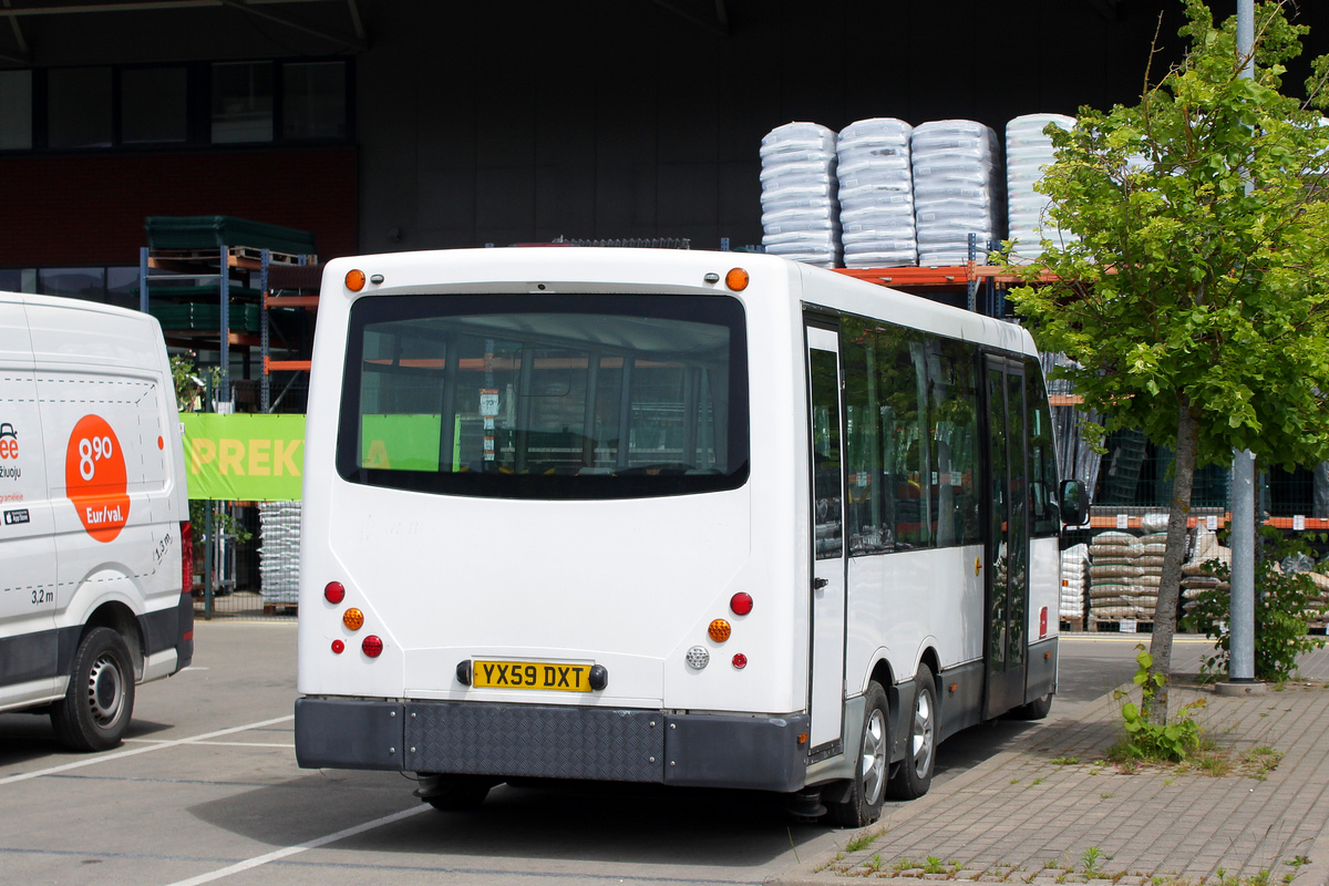 Литва, Bluebird Tucana № YX59 DXT