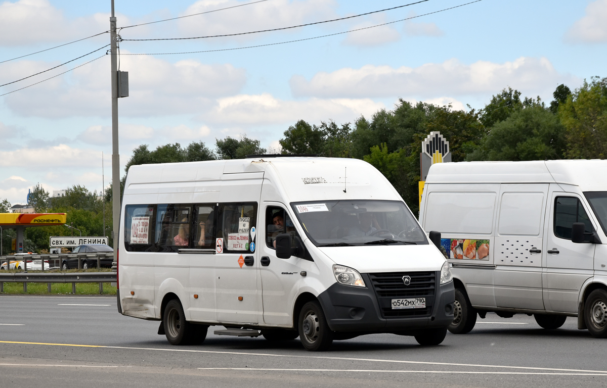 Московская область, ГАЗ-A65R52 Next № О 542 МХ 790