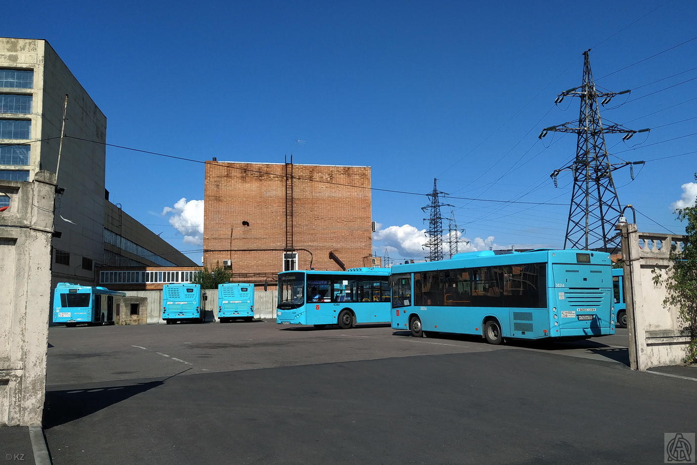 Санкт-Петербург, МАЗ-206.947 № 38314; Санкт-Петербург — Автобусные станции