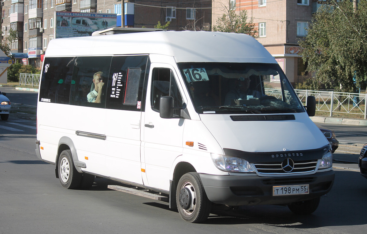 Оренбургская область, Самотлор-НН-323770 (MB Sprinter 411CDI) № Т 198 РМ 55