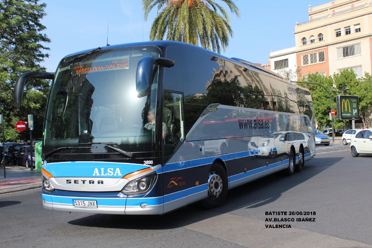 Испания, Setra S519HD № 3890