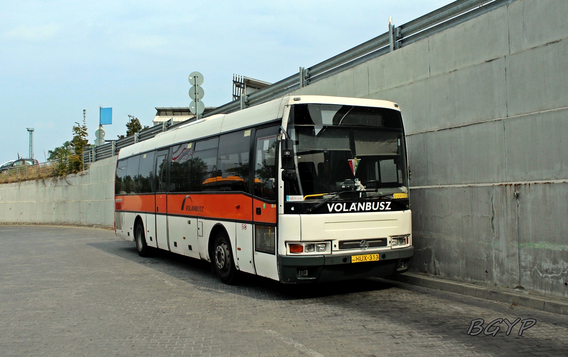 Венгрия, Ikarus EAG 395/E95.52 № HUX-313